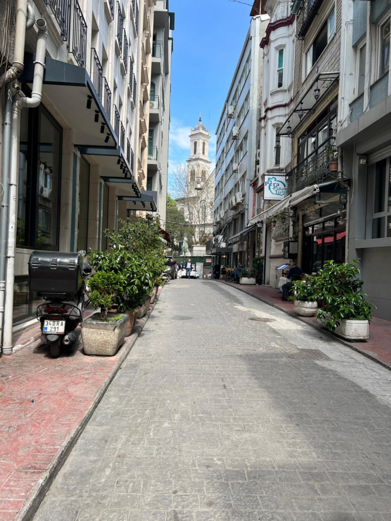 Golden Door Hotel İstanbul Dış mekan fotoğraf